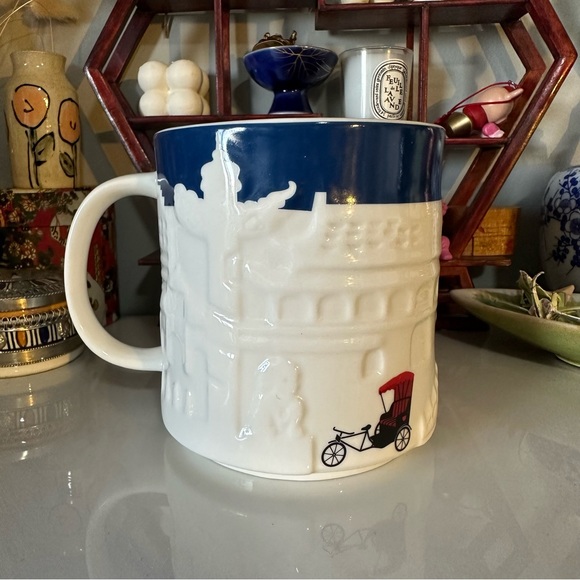 Starbucks Other - Starbucks Beijing Relief Mug from Their City Relief Mug Collector - Beijing